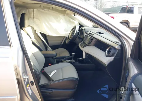 2017 Toyota Rav4 Limited z USA, uszkodzony, nr VIN 2T3DFREV3HW560787